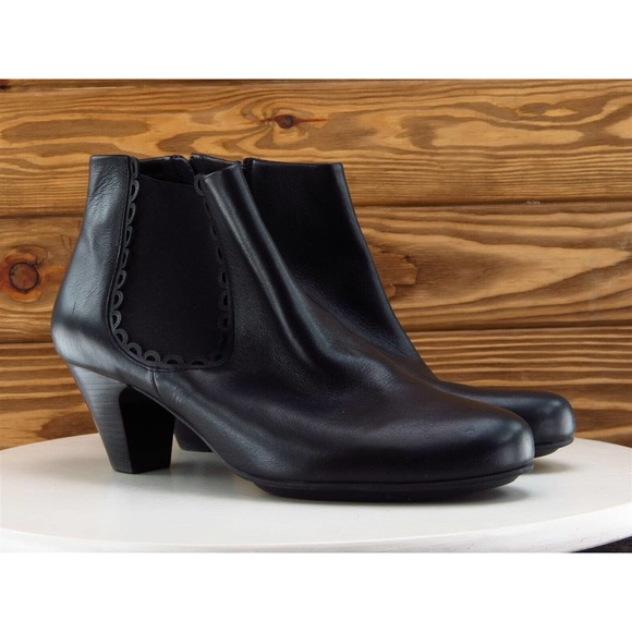 Umberto Raffini Boot Chelsea Zip Black Leather! 😍 - Picture 4 of 12
